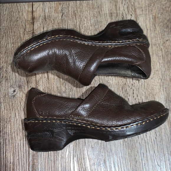 Brown clogs - Picture 3 of 6